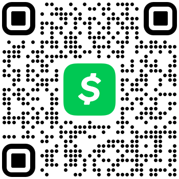 Cash App QR code for $4gratitude1111