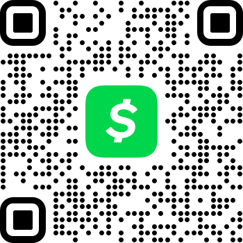 QR code for $cleatsforathletes