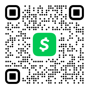 Scan to Order Cash App Card