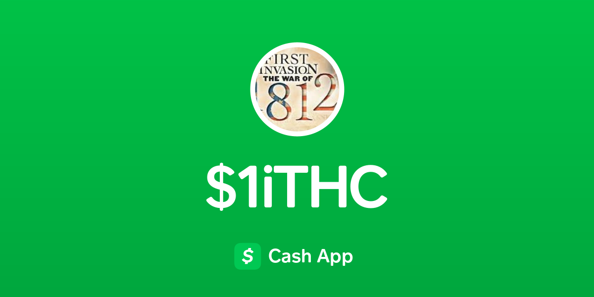 Pay $1iTHC on Cash App