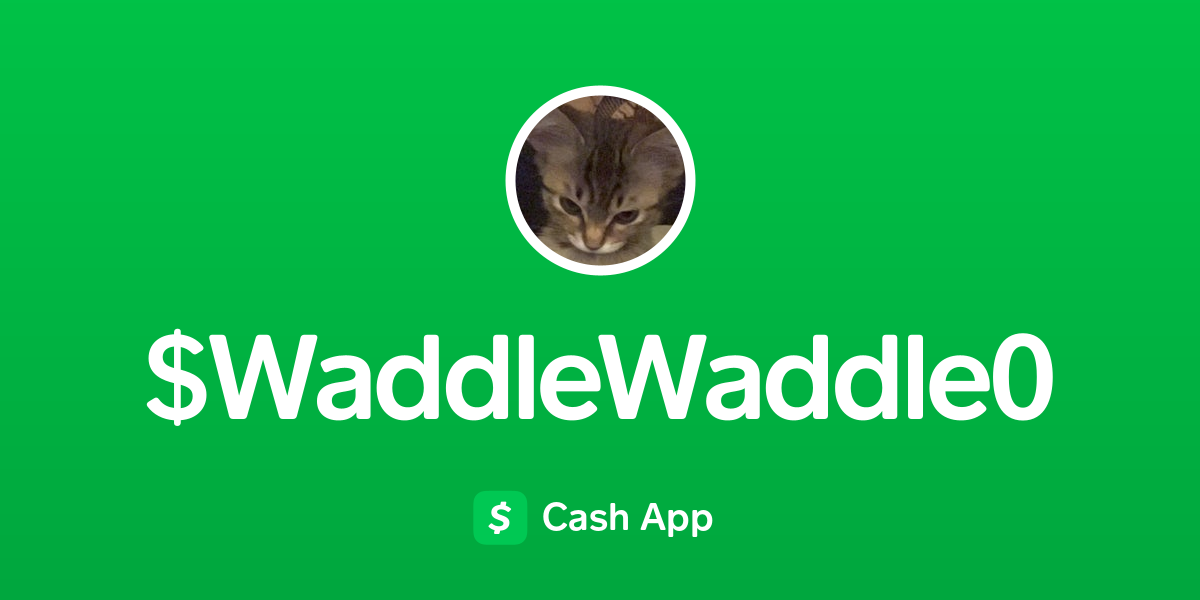 Pay $AidanWaddle on Cash App