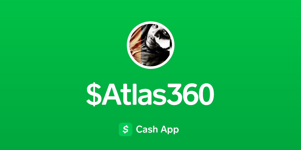 Pay Atlas360 on Cash App