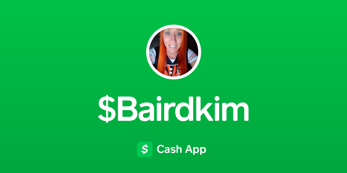 Pay Bairdkim on Cash App