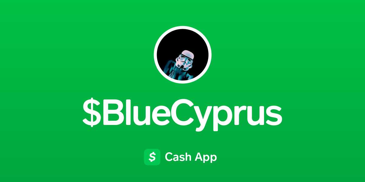 Pay BlueCyprus on Cash App