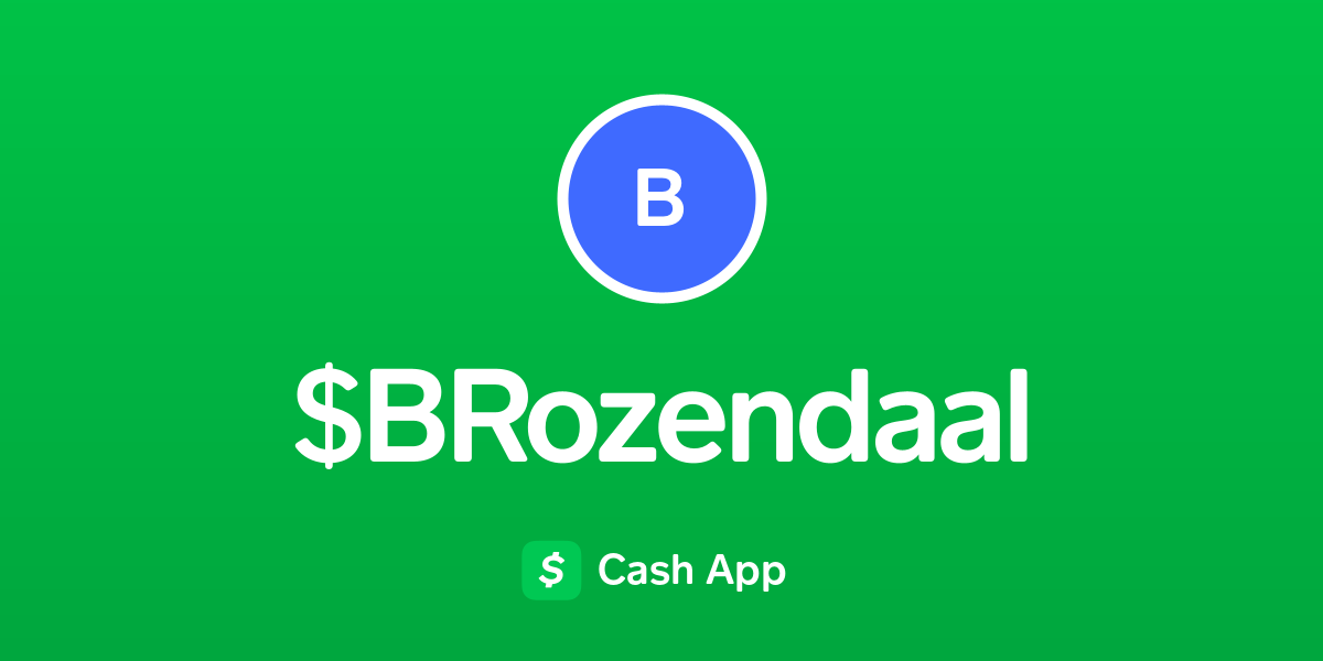 Pay BnTStorage on Cash App