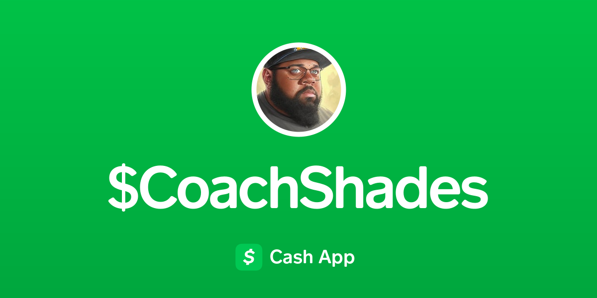 Pay $coachshades On Cash App