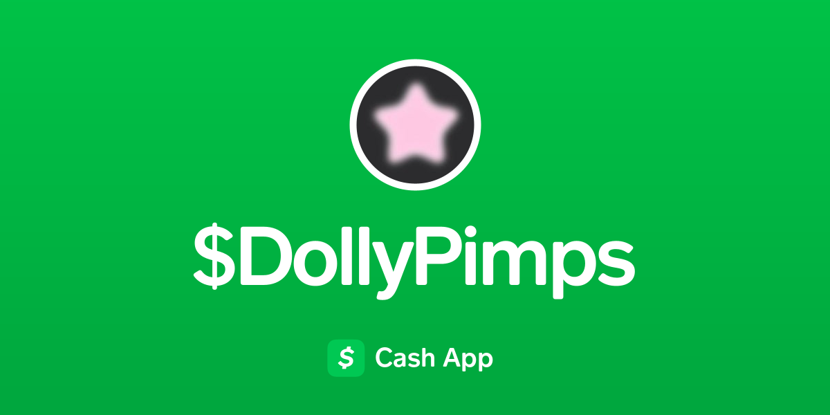 Pay DollyPimps on Cash App