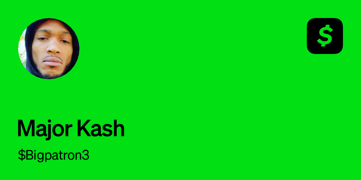Pay $Enigmapatrick on Cash App
