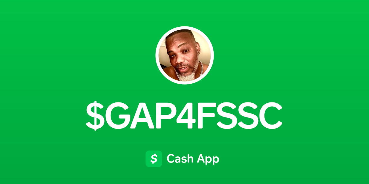Pay GAP4FSSC on Cash App