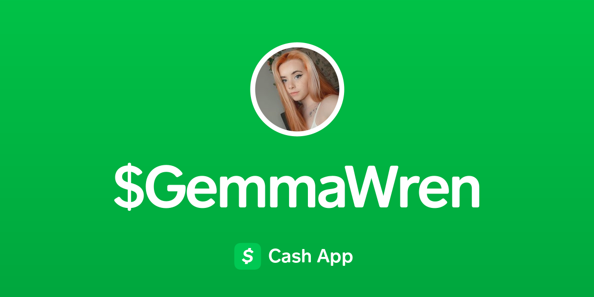 Pay GemmaWren on Cash App