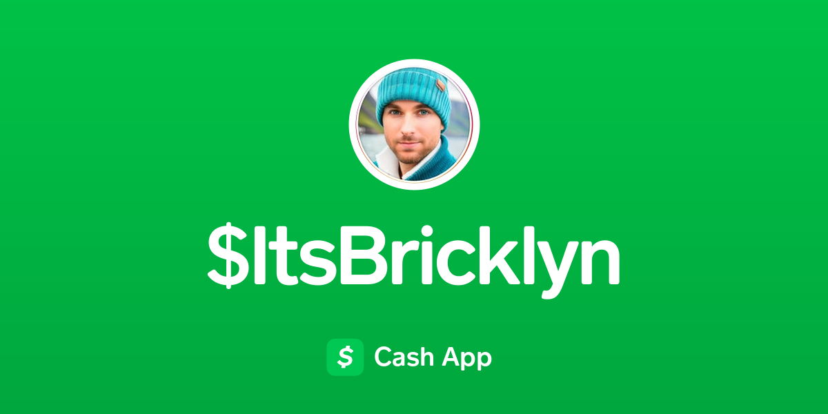 Pay ItsBricklyn on Cash App