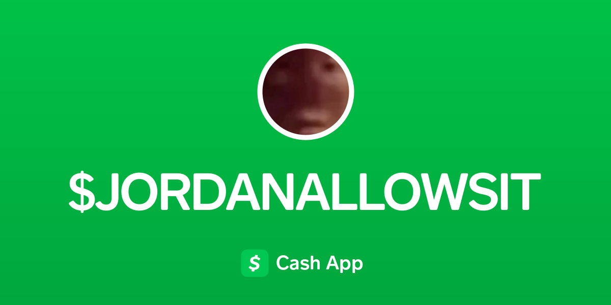Ready go to ... https://cash.app/$JORDANALLOWSIT [ Pay $JORDANALLOWSIT on Cash App]
