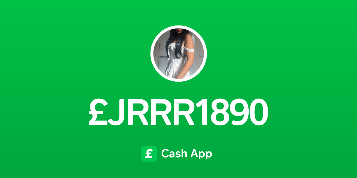 Pay £JRRR1890 on Cash App