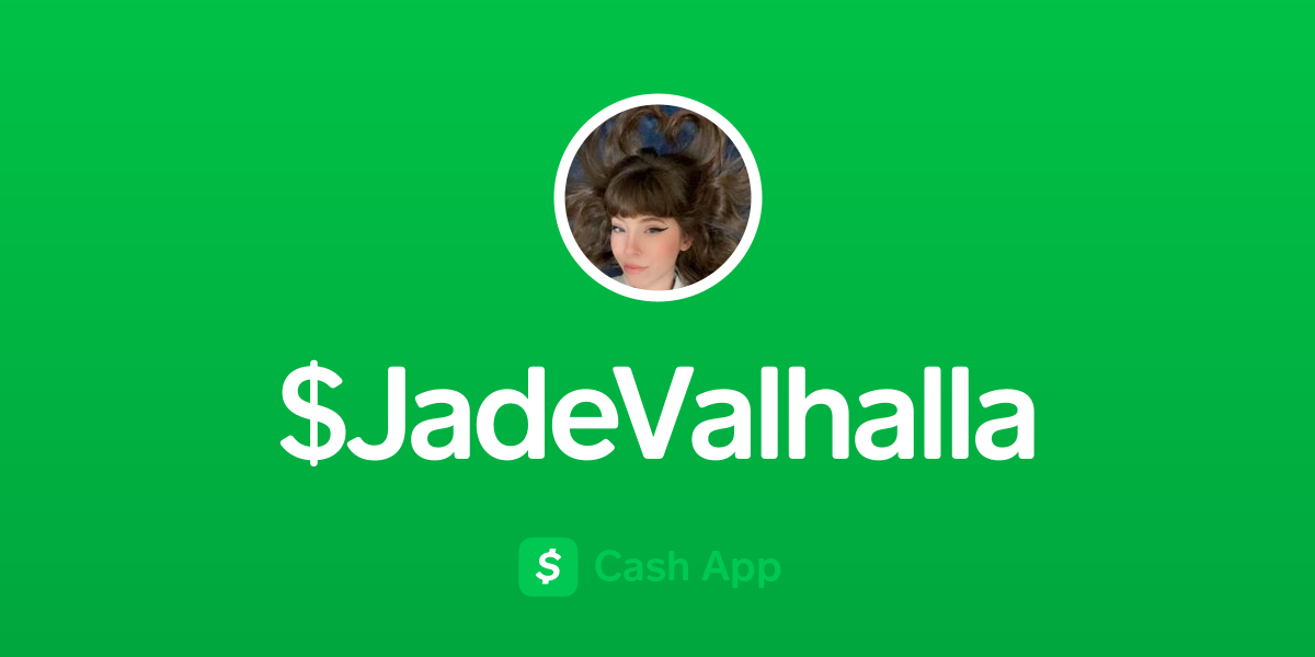 Pay $JadeTheFur on Cash App