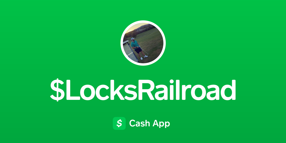 Pay LocksRailroad on Cash App