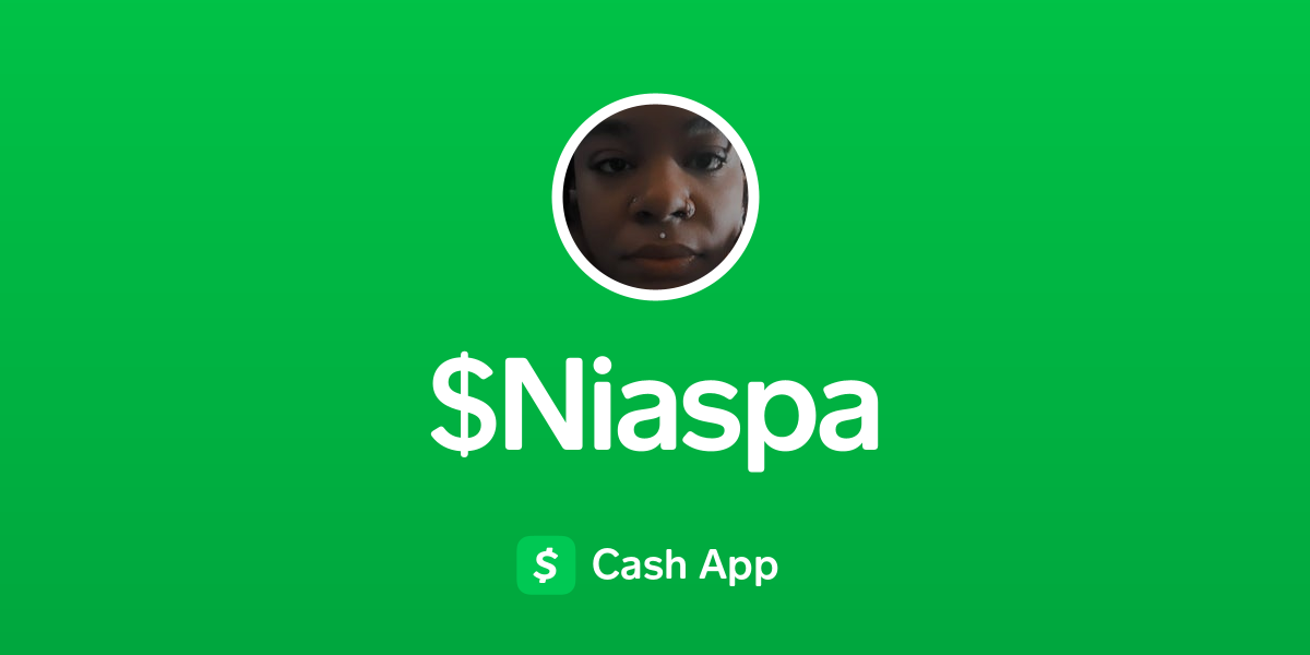 Pay $Niaspa on Cash App