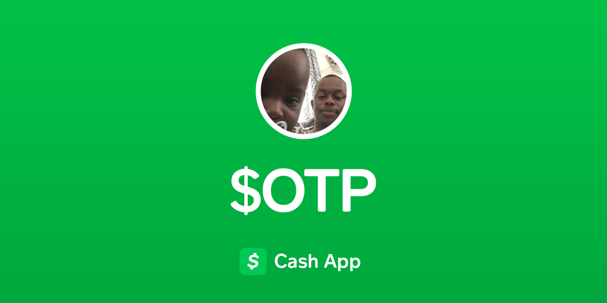 Pay OTP on Cash App
