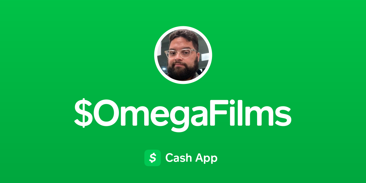 Pay $OmegaFilms on Cash App