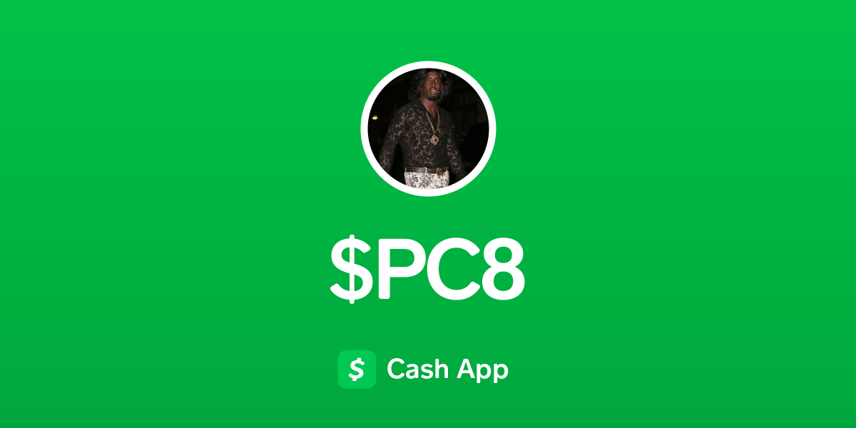 Pay $PC8 on Cash App