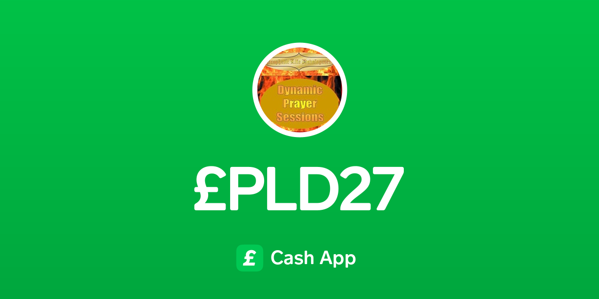 Pay £PLD27 on Cash App