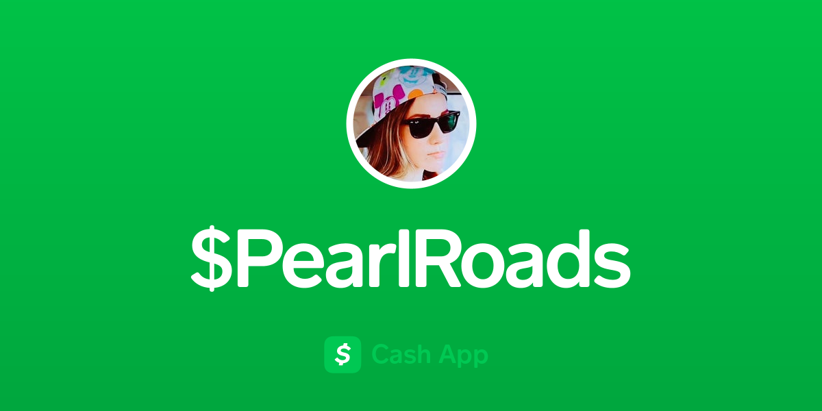 Pay PearlRoads on Cash App