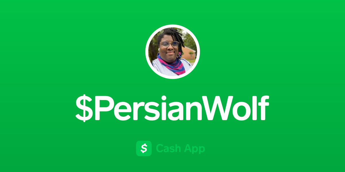 Pay $PersianWolf on Cash App