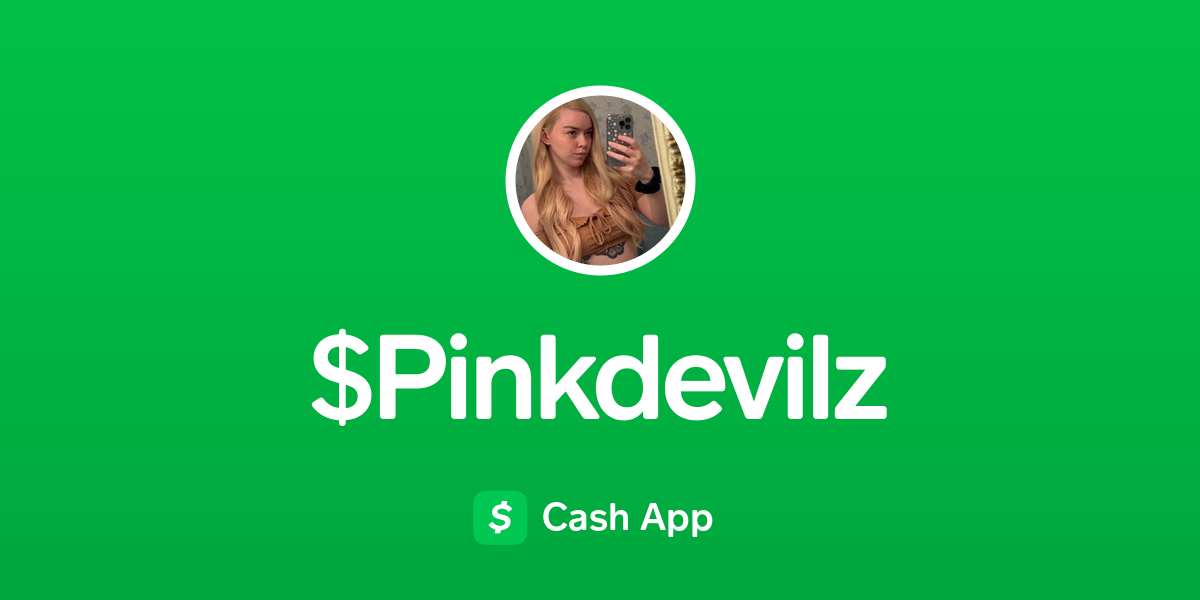 Pay $Pinkdevilz on Cash App