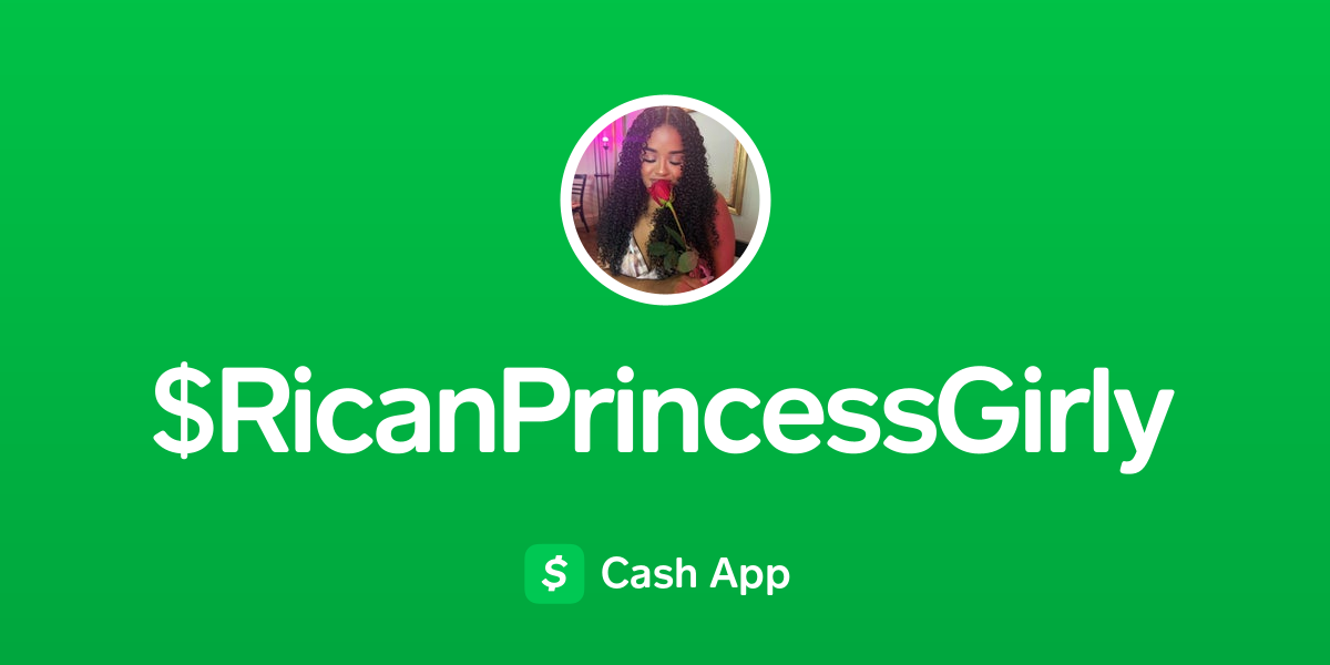 Pay RicanPrincessGirly on Cash App