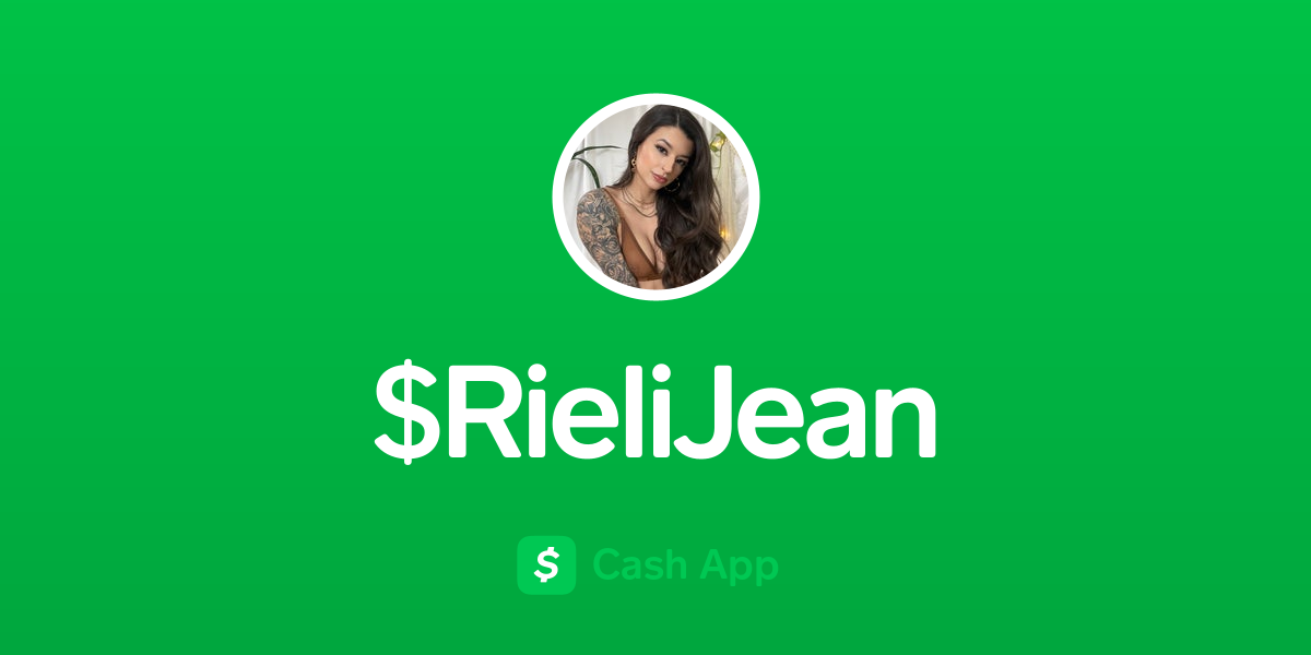Pay $RieliJean on Cash App