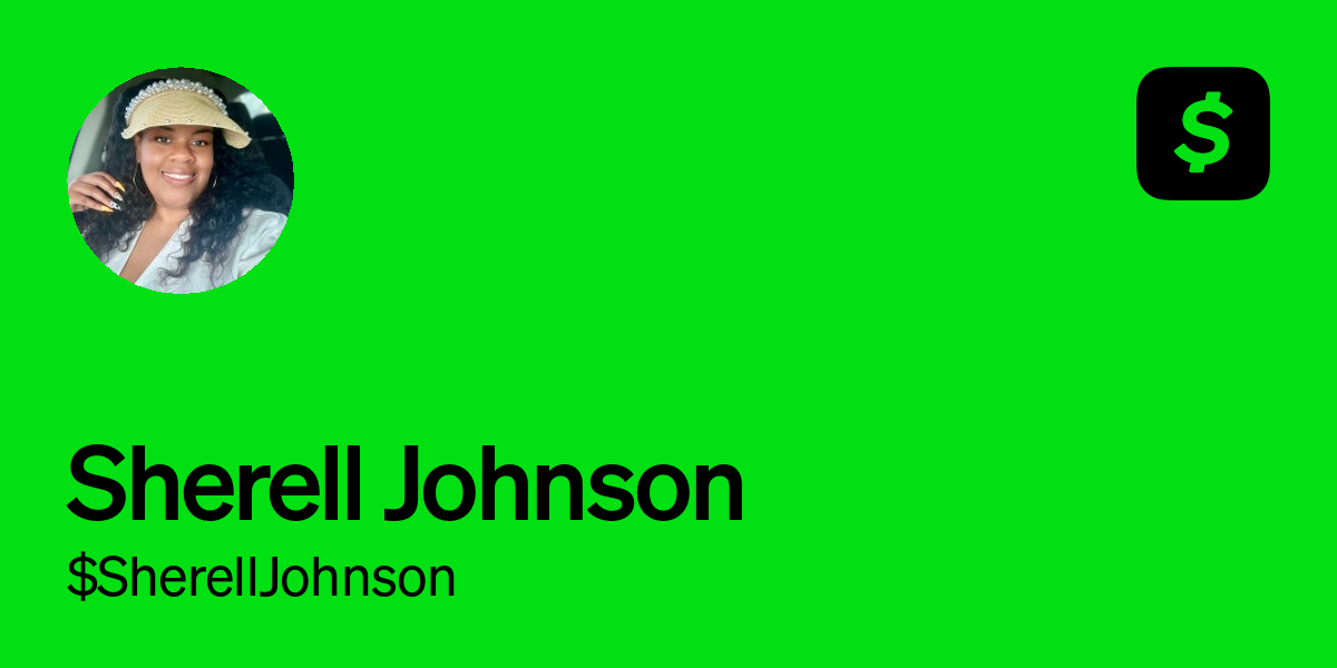 Pay $SherellJohnson on Cash App