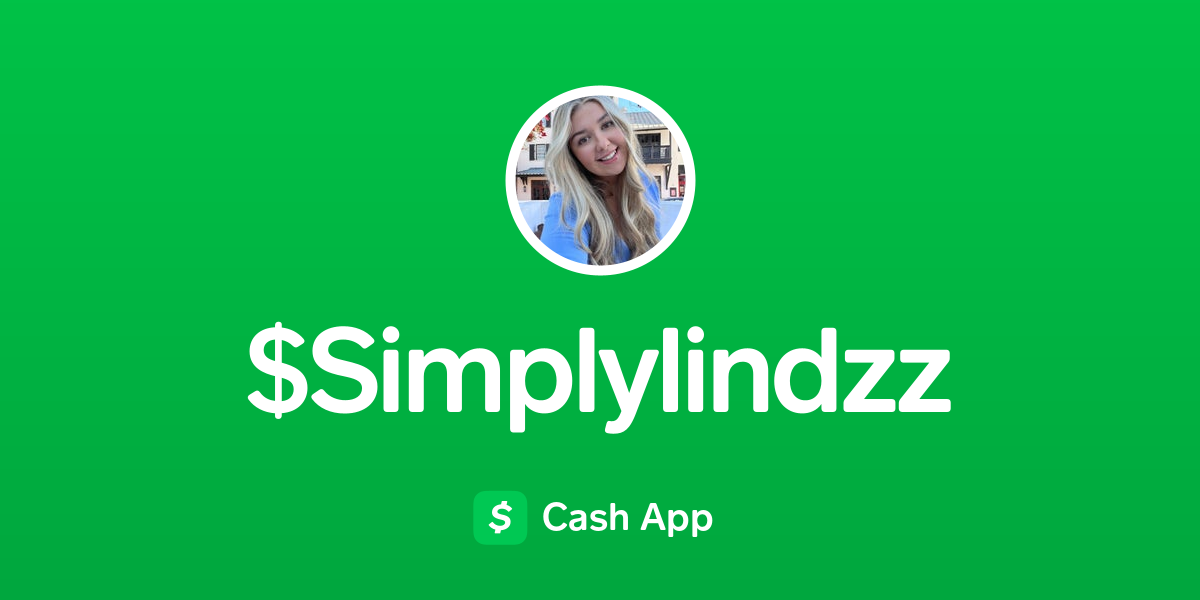 Pay $Simplylindzz on Cash App