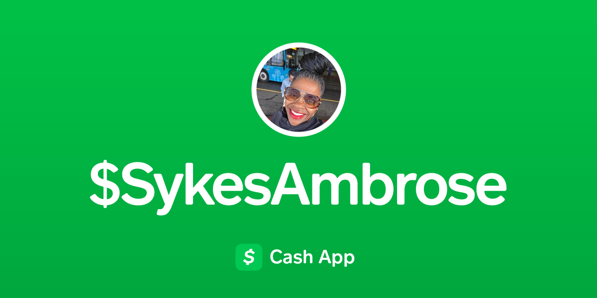 Pay SykesAmbrose on Cash App