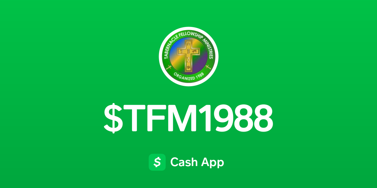 Pay TFM1988 on Cash App