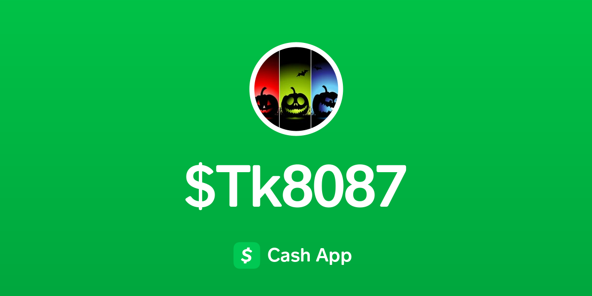 Pay $Tk8087 on Cash App