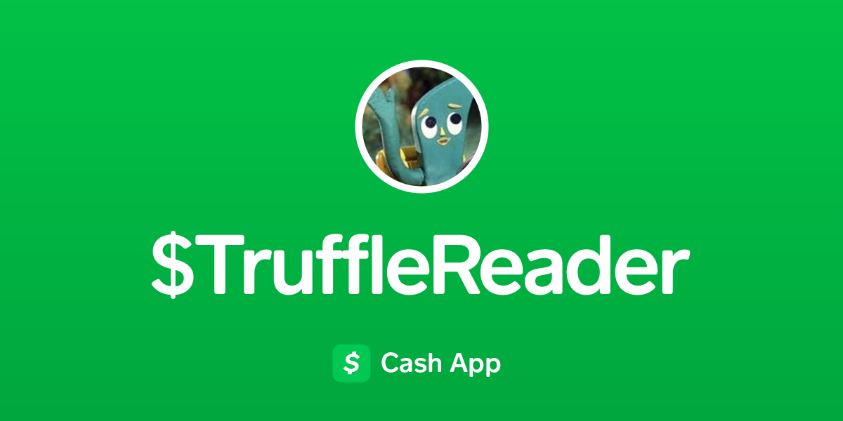 Pay TruffleReader on Cash App