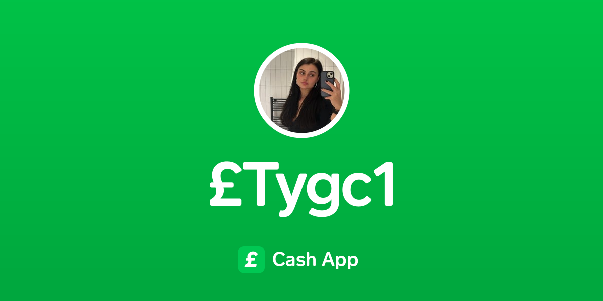 Pay £tygc1 On Cash App