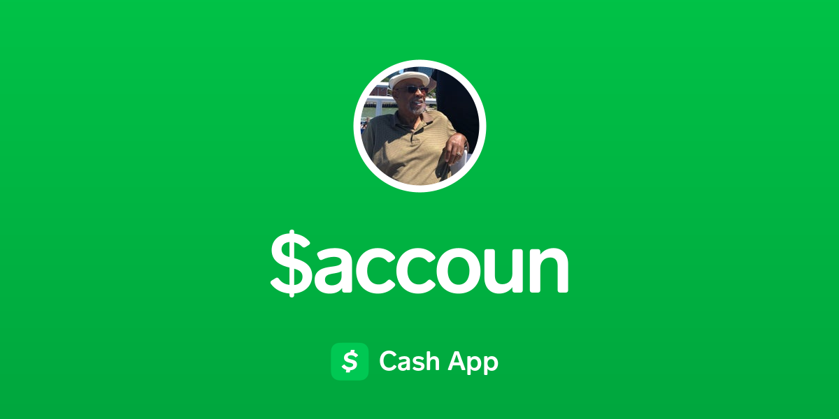 Pay $accoun on Cash App