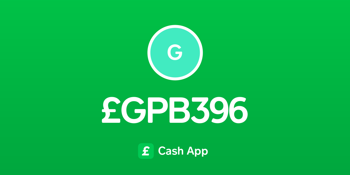 Pay £aljn20 on Cash App