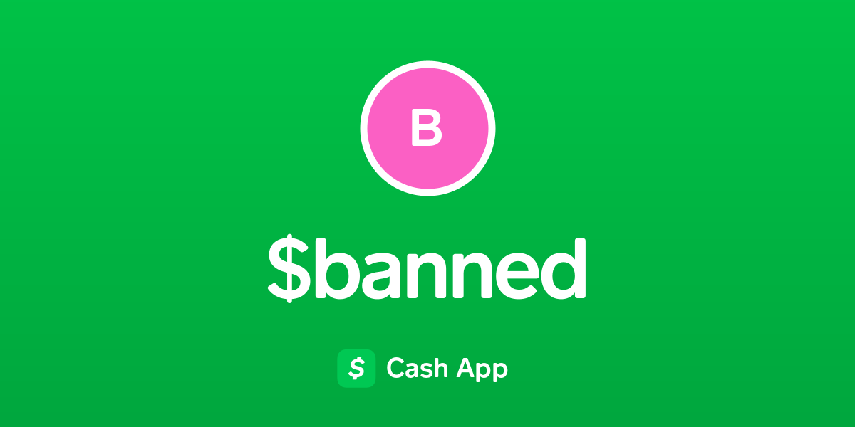 how to make a new cash app after being banned