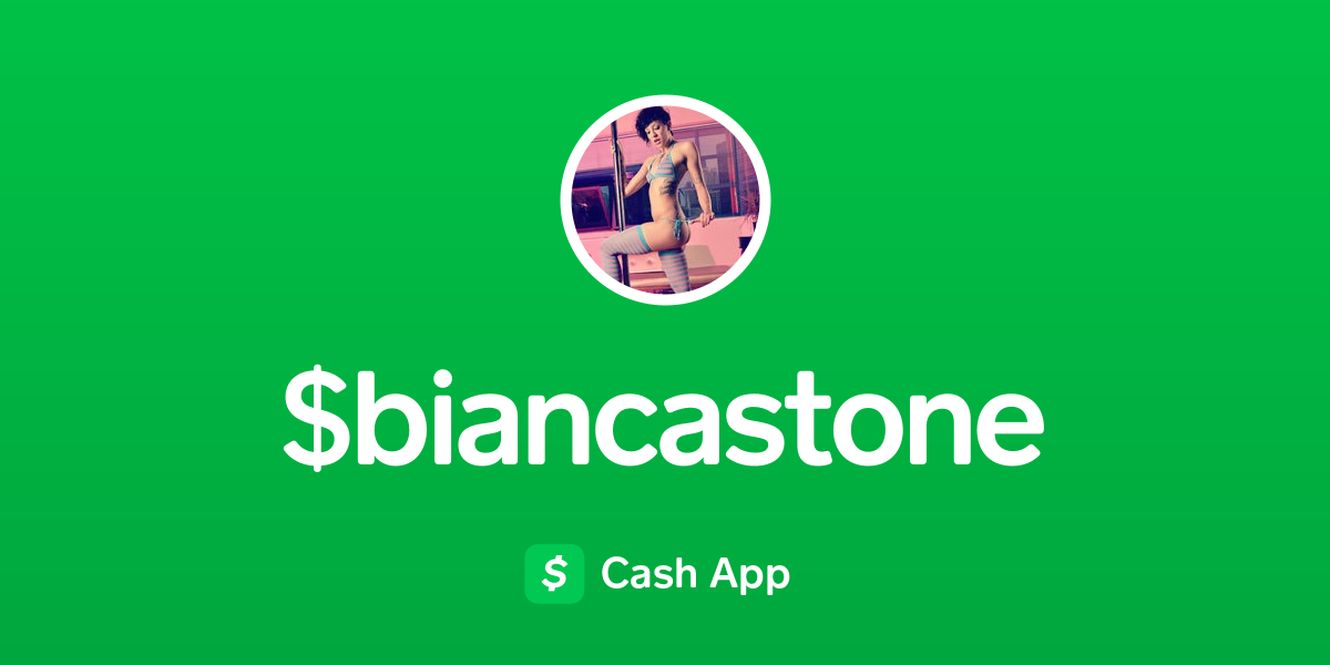 Pay Biancastone On Cash App