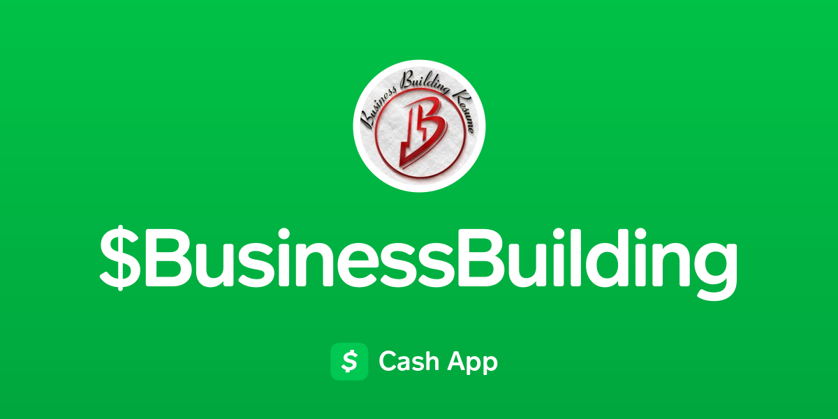 Pay businessbuilding on Cash App