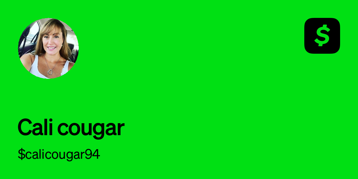 Pay $calicougar94 on Cash App
