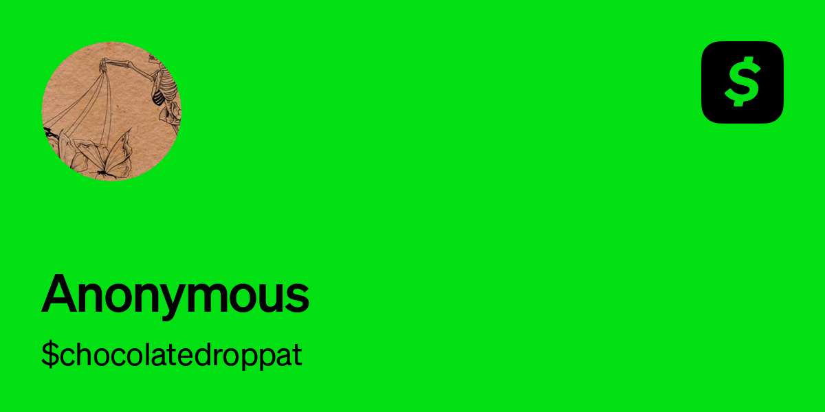 Pay $chocolatedroppat on Cash App
