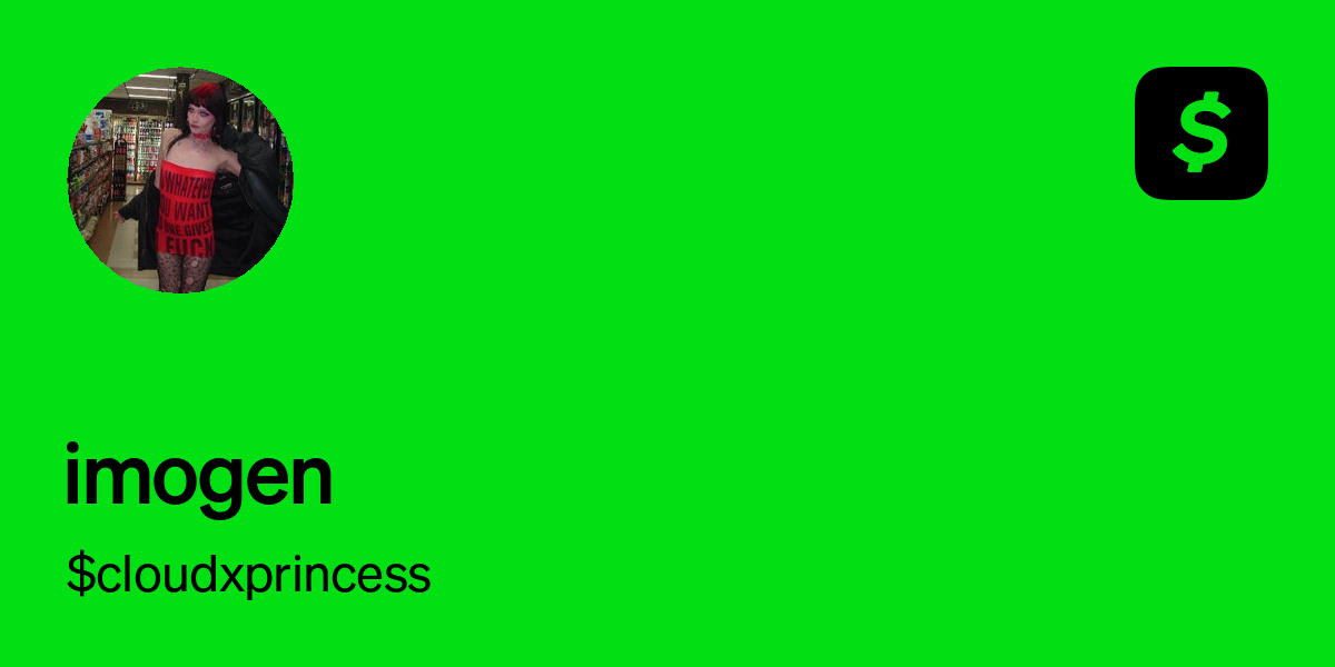 Pay $cloudxprincess on Cash App