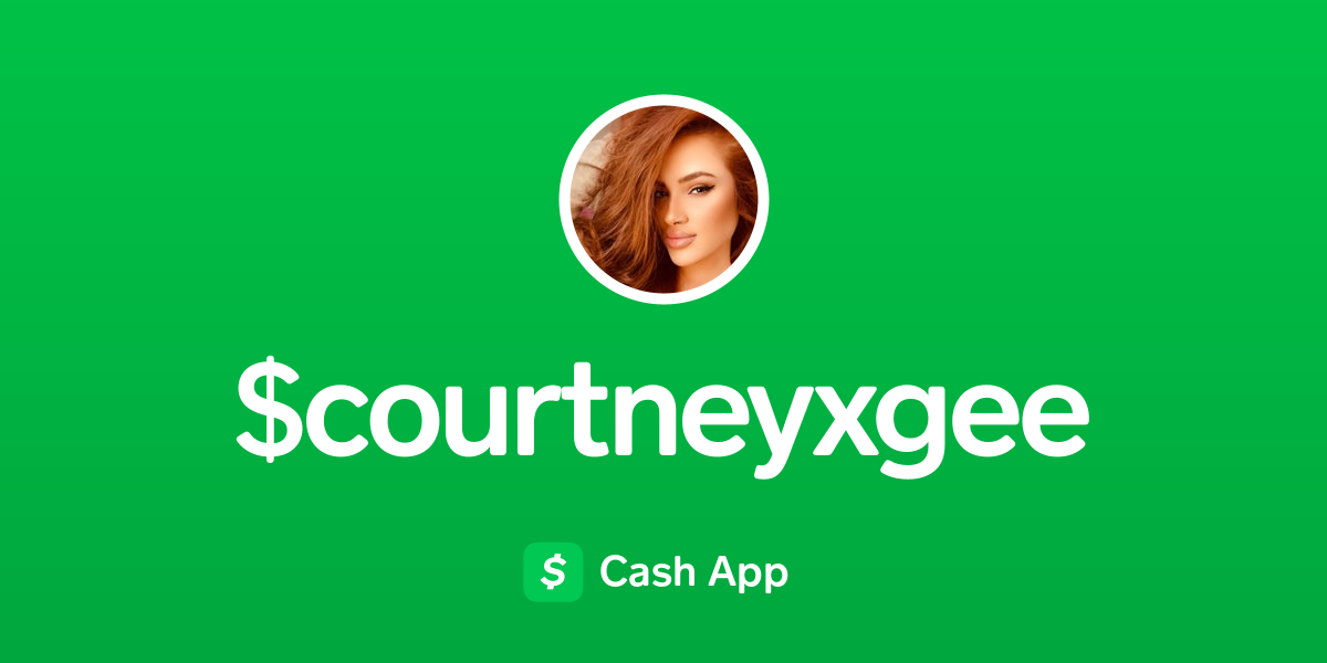 Pay courtneyxgee on Cash App