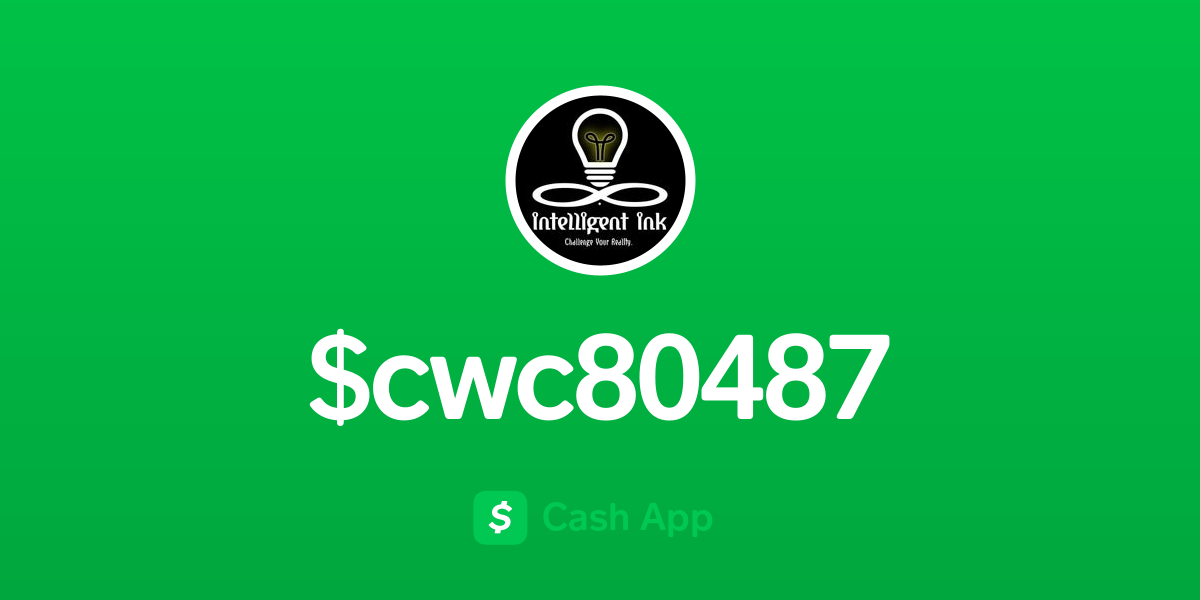 Pay $cwc80487 on Cash App