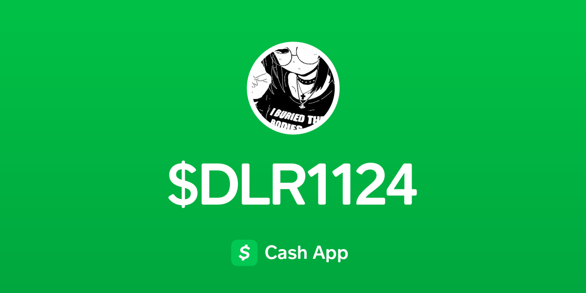 Pay dlr1124 on Cash App