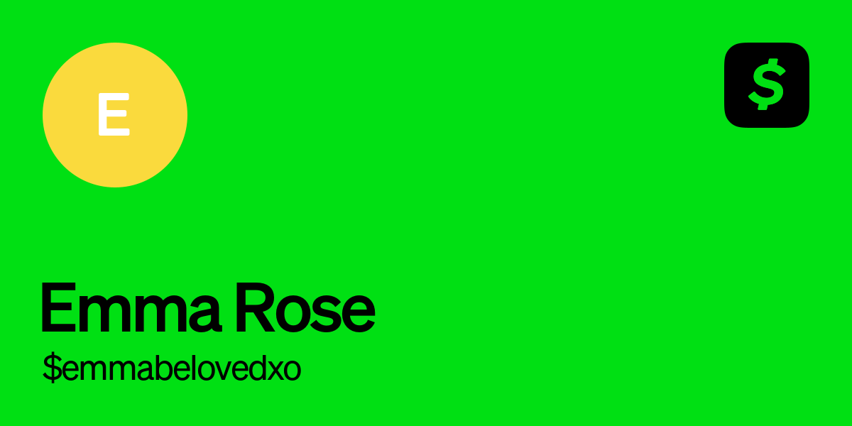 Pay emmabelovedxo on Cash App