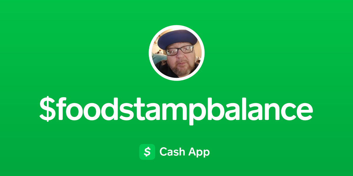 Pay foodstampbalance on Cash App