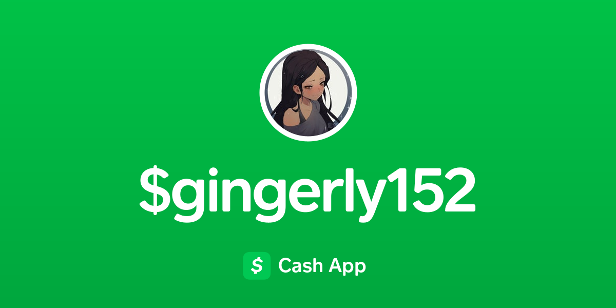 Pay gingerly152 on Cash App